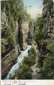 Adirondack Mountains, Au Sable Chasm-Carey's Emporium