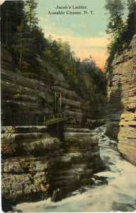 Jacob's Ladder, Ausable Chasm, NY-Carey's Emporium