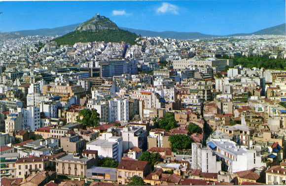 Partial View of Athens, Athens, Greece-Carey's Emporium
