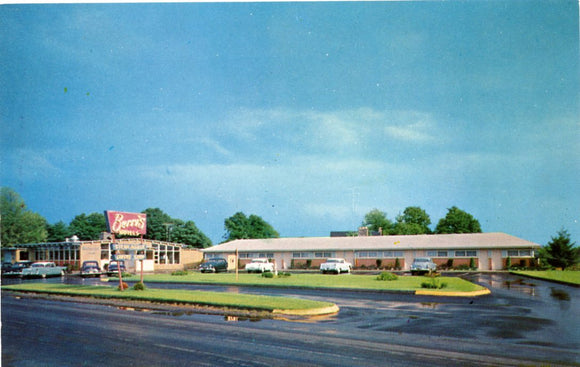 Berris Motels, Inc., Route 6, Danielson, CT-Carey's Emporium