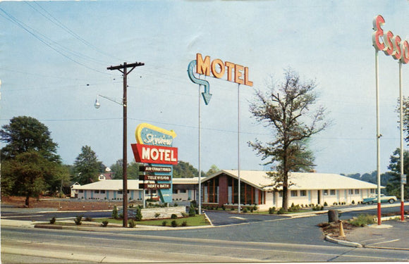 Skyview Motel, Fort Lee, NJ-Carey's Emporium
