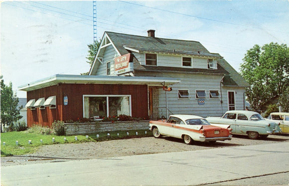N-Joy Restaurant, Highway 27-64 East, Cornell, WI-Carey's Emporium