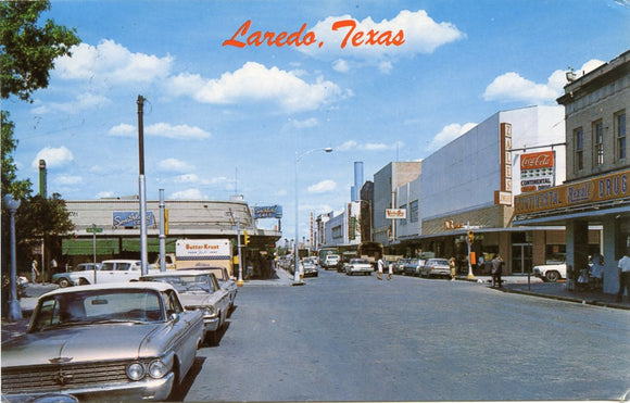 Farragut Street, Laredo, TX-Carey's Emporium