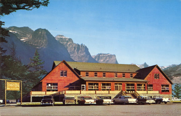St. Mary Lodge, Going-to-the-Sun Highway, St. Mary, MT-Carey's Emporium