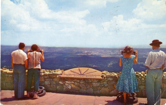See Seven States, Beautiful Rock City, Atop Lookout Mountain, near Chattanooga, TN-Carey's Emporium