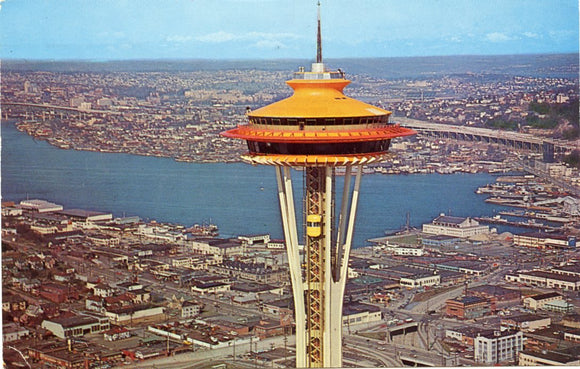 Seattle's $4,000,000.00 Space Needle-Carey's Emporium