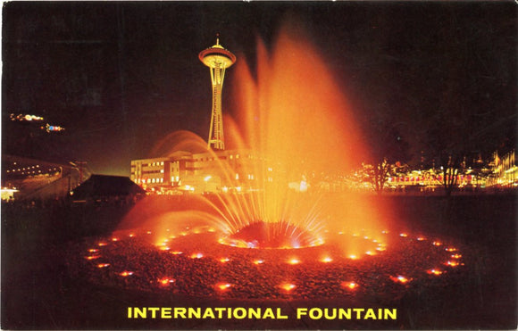 International Fountain, Seattle World's Fair-Carey's Emporium