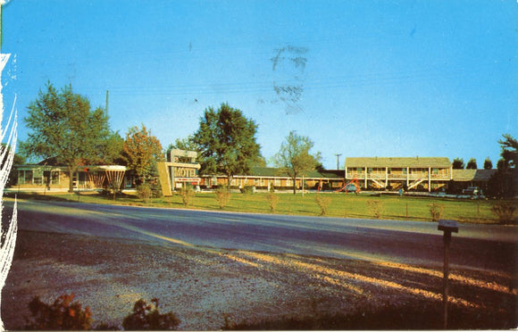 Blue Bell Motel, 1460 Ashland Rd., Mansfield, OH-Carey's Emporium