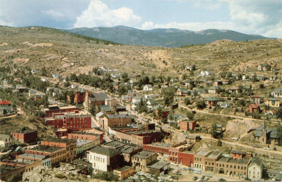 View of Town, Historic Central City, CO-Carey's Emporium