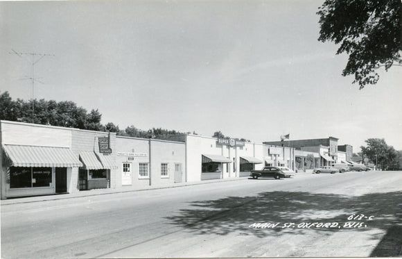 Main St., Oxford, WI-Carey's Emporium