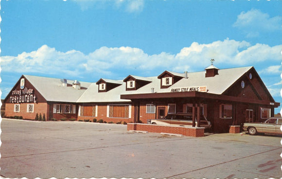 Colony Village Restaurant, I-80 and Amana Exit, Williamsburg, IA-Carey's Emporium
