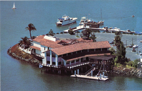 Tom Ham's Lighthouse, Harbor Island, San Diego, CA-Carey's Emporium