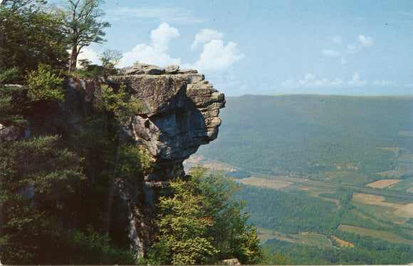 Sunset Rock, Lookout Mountain, Chattanooga, TN-Carey's Emporium
