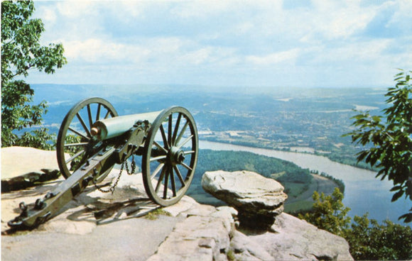 Cannon on Lookout Mountain, TN-Carey's Emporium