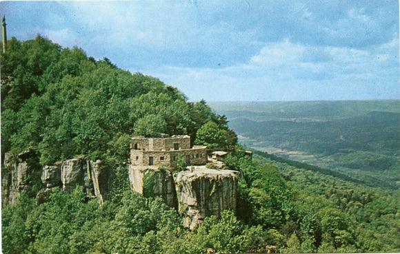 Ochs Memorial Buildings, on the Point of Lookout Mountain, Chattanooga, TN-Carey's Emporium