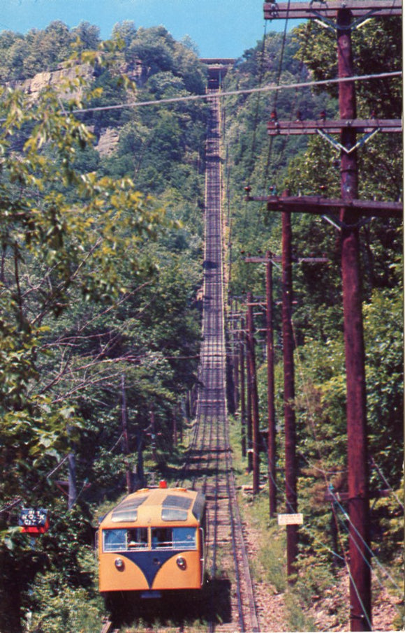 Incline Up Lookout Mountain, Chattanooga, TN-Carey's Emporium