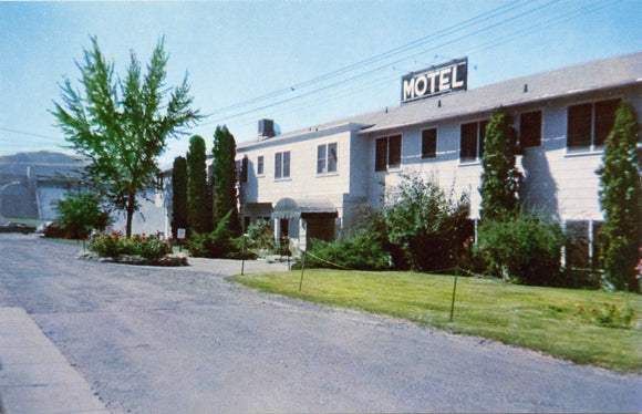 Coulee Dam Motel, Coulee Dam, WA-Carey's Emporium