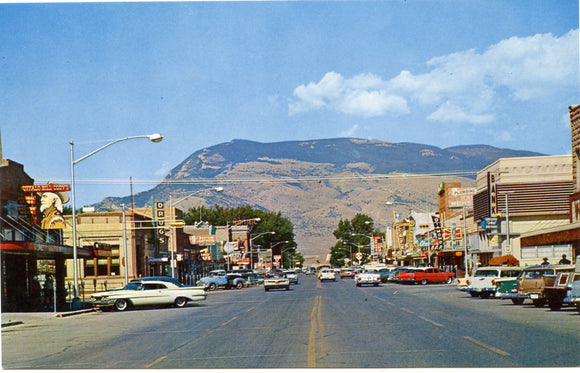 Sheridan Street, Cody, WY-Carey's Emporium