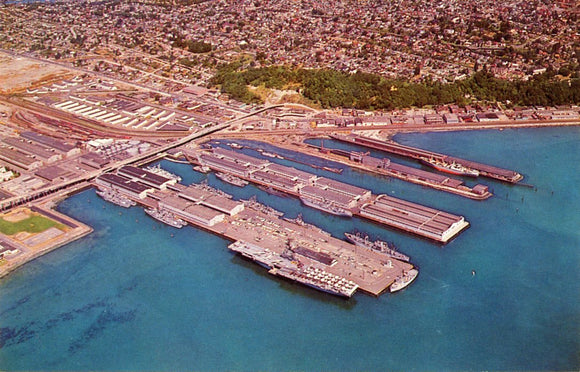 U. S. Naval Station, Pier 91, Seattle, WA-Carey's Emporium