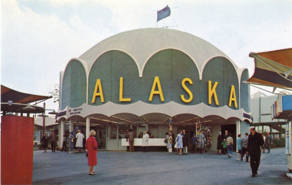 Alaska Exhibit, Seattle World's Fair-Carey's Emporium