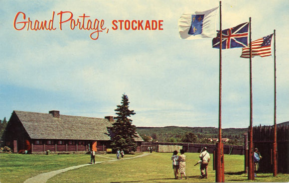 Stockade, Grand Portage, MN-Carey's Emporium