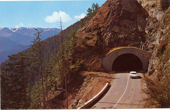 Hurricane Bridge Highway, Olympic National Park, in WA-Carey's Emporium