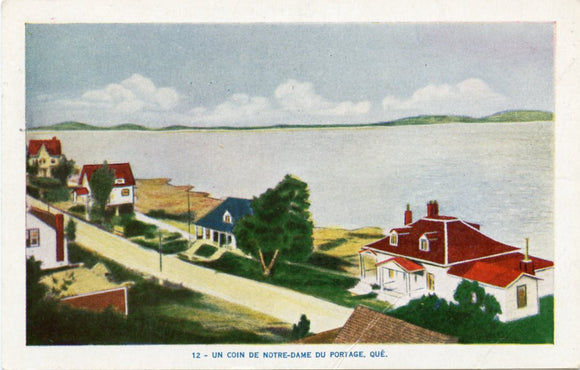 Un Coin de Notre-Dame du Portage, Que.-Carey's Emporium