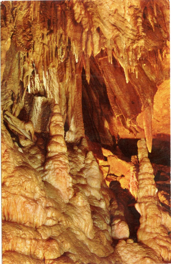 Chinese Temple in Mammoth Cave-Carey's Emporium