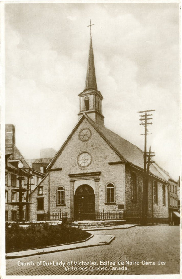 Church of Our Lady of Victories, Quebec, Canada-Carey's Emporium