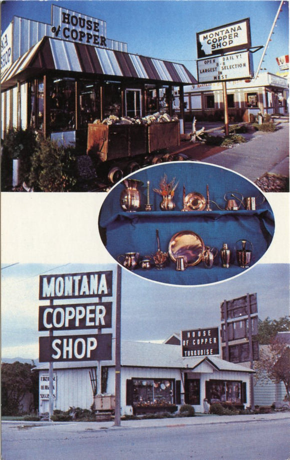 Montana Copper Shops, Inc., Missoula, MT-Carey's Emporium