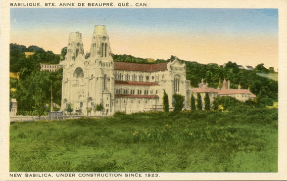 Basilica, Ste. Anne de Beaupre, Que, Can.-Carey's Emporium