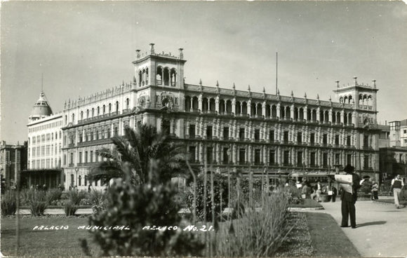 Palacio Municipal, Mexico-Carey's Emporium