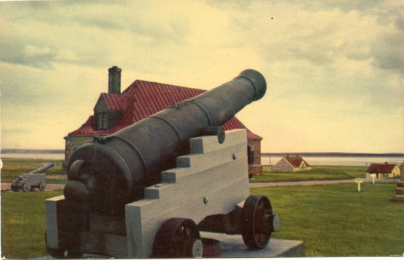 Fort Beausejour, Near Sackville, N. B.-Carey's Emporium
