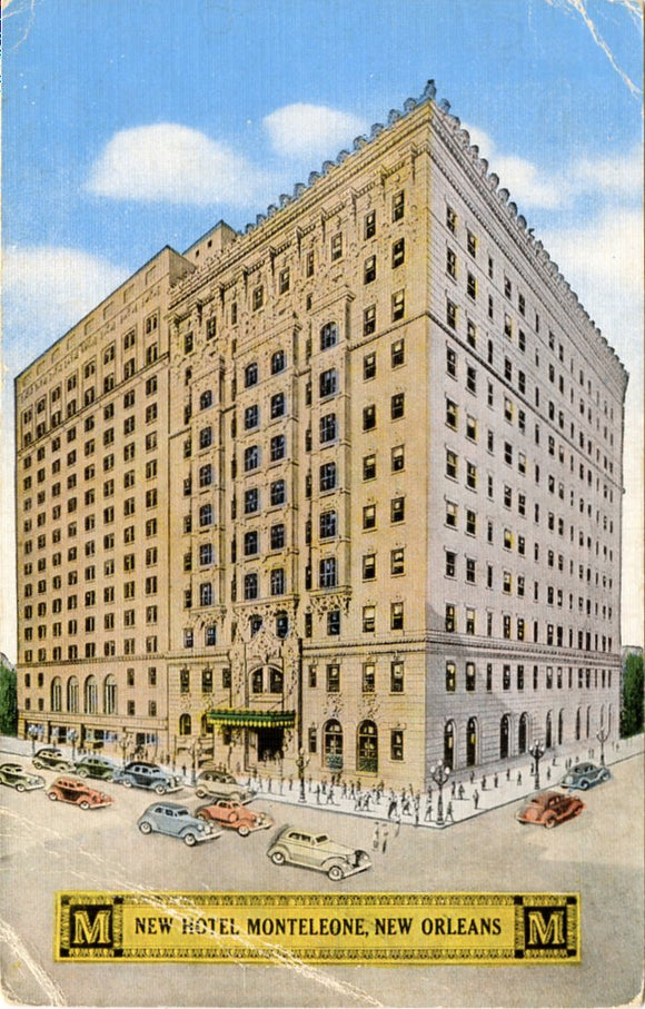 New Hotel Monteleone, New Orleans, LA-Carey's Emporium