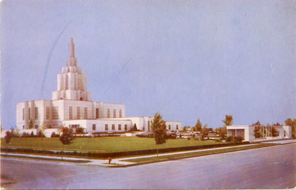 Latter-Day Saints Temple, Idaho Falls, ID-Carey's Emporium