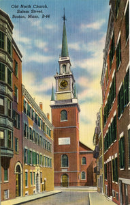 Old North Church, Salem Street, Boston, MA-Carey's Emporium