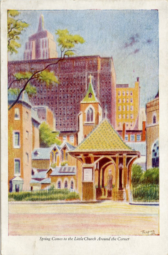 Spring Comes to the Little Church Around the Corner-Carey's Emporium