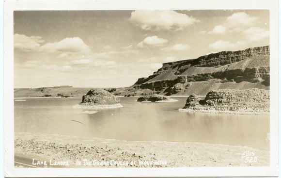 Lake Lenore, in The Grand Coulee, WA-Carey's Emporium