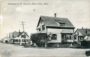 Residence of W. Peterson, Brant Rock, MA-Carey's Emporium