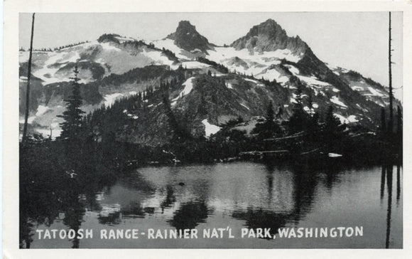 Tatoosh Range, Rainier Nat'l Park, WA-Carey's Emporium