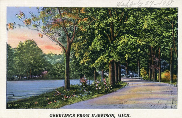 Greetings from Harrison, MI-Carey's Emporium