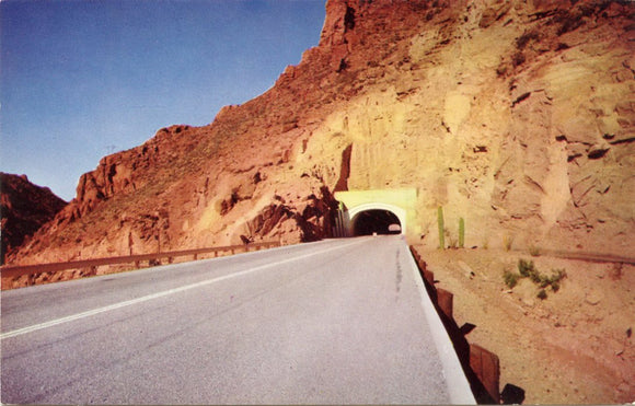 Queen Creek Tunnel, Just East of Superior, AZ-Carey's Emporium