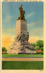 Barnard Monument, Buttonwood Park, New Bedford, MA-Carey's Emporium