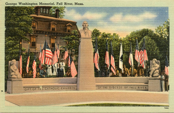 George Washington Memorial, Fall River, MA-Carey's Emporium