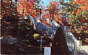 Scala Sancta, St. Anne's Shrine, Sturbridge (Fiskdale), MA-Carey's Emporium