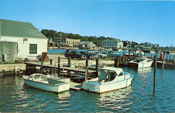 Padanaram Waterfront, So. Dartmouth, MA-Carey's Emporium