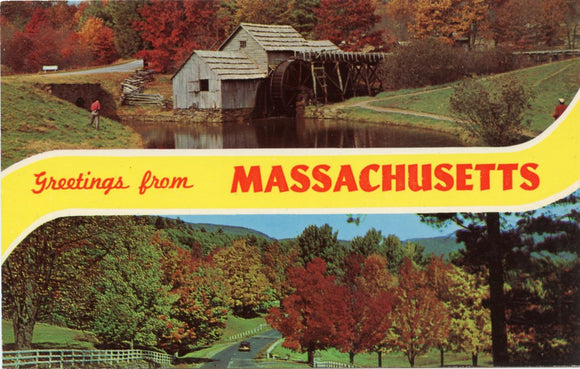 Greetings from Sturbridge, MA-Carey's Emporium