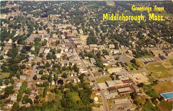 Greetings from Middleborough, MA-Carey's Emporium