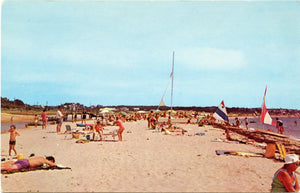 Cockle Cove Beach on Nantucket Sound, Chatham, Cape Cod, MA-Carey's Emporium