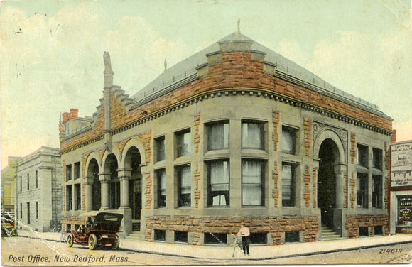 Post Office, New Bedford, MA-Carey's Emporium